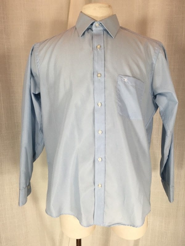 Vintage 1970’s Oscar de la Renta Men’s Long Sleeve Shirt – L.A. Boudoir ...